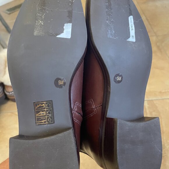 Tory Burch Everly Flat Leather Boot Brown NEW Sz 5 - Picture 4 of 4